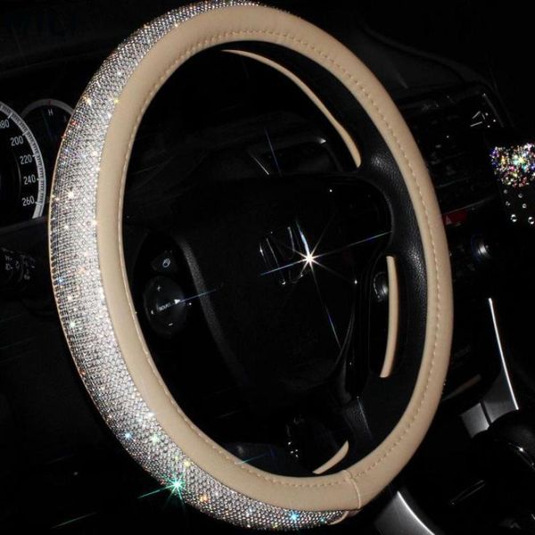 steering wheel covers 4 color luxury crystal car for women girls leather rhinestone covered steering-wheel interior accessories
steering wheel covers 4 color luxury crystal car for women girls leather rhinestone covered steering-wheel interior accessories