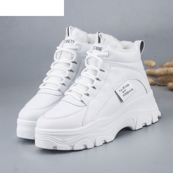 women's casual sneakers winter sneakers with plush fur warm women's boots with lacing women's shoes, Black
women's casual sneakers winter sneakers with plush fur warm women's boots with lacing women's shoes, Black