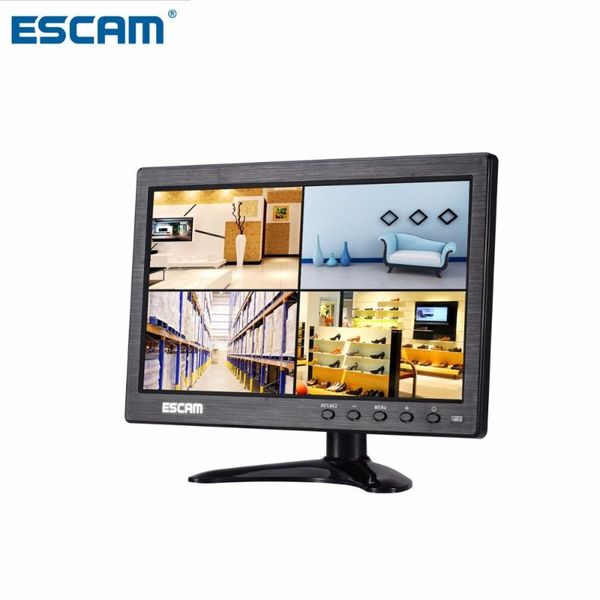 escam t10 10 inch tft lcd 1024x600 monitor with vga hdmi av bnc usb for pc cctv security camera
escam t10 10 inch tft lcd 1024x600 monitor with vga hdmi av bnc usb for pc cctv security camera