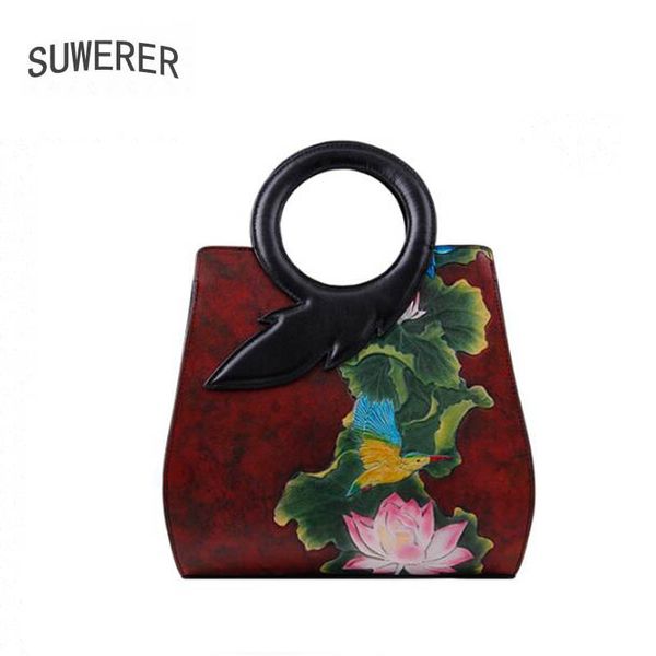 suwerer 2020 new women genuine leather bags luxury handbags women leather bags fashion tote
suwerer 2020 new women genuine leather bags luxury handbags women leather bags fashion tote