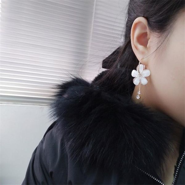 new flower bohemia earrings for women fashion chain cz zircon dangle drop earring crystal female wedding party jewelry, Silver
new flower bohemia earrings for women fashion chain cz zircon dangle drop earring crystal female wedding party jewelry, Silver
