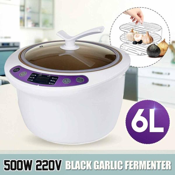 yogurt makers 6l black garlic fermenter large capacity home diy smart auto fermentation machine intelligent control natto wine maker
yogurt makers 6l black garlic fermenter large capacity home diy smart auto fermentation machine intelligent control natto wine maker