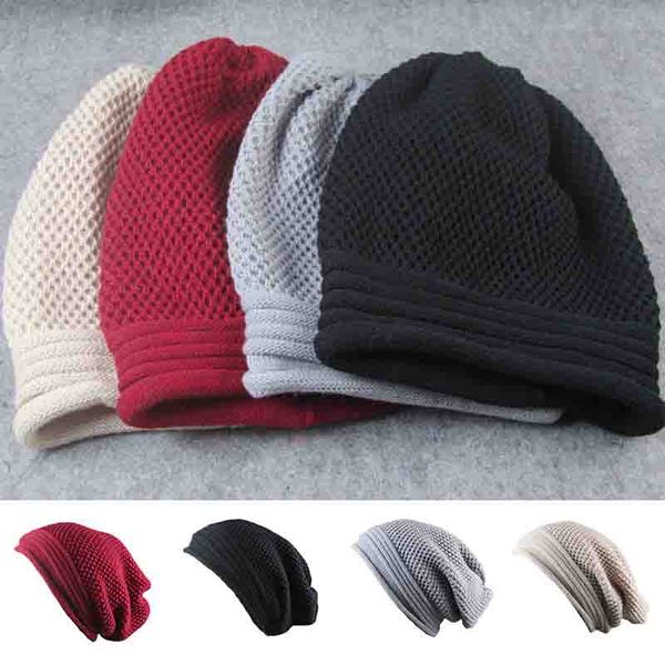 beanie/skull caps winter warm knitted hat head cover cap headscarf bonnet wool solid round beanie headwrap accessories, Blue;gray 
beanie/skull caps winter warm knitted hat head cover cap headscarf bonnet wool solid round beanie headwrap accessories, Blue;gray