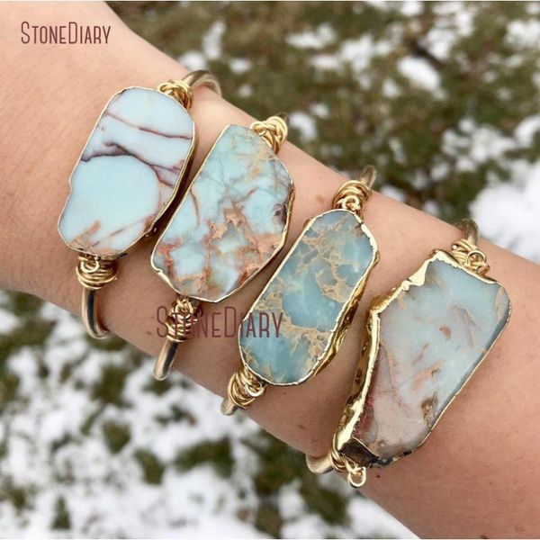 new arrival ocean jaspers bracelet sea foam green jaspers with gold plating in adjustable bm11248, Black
new arrival ocean jaspers bracelet sea foam green jaspers with gold plating in adjustable bm11248, Black