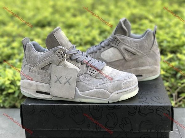 2020 authentic ar shoe 4 x kaws cool grey white glow in dark mens basketball shoes outdoor sneakers, Black
2020 authentic ar shoe 4 x kaws cool grey white glow in dark mens basketball shoes outdoor sneakers, Black