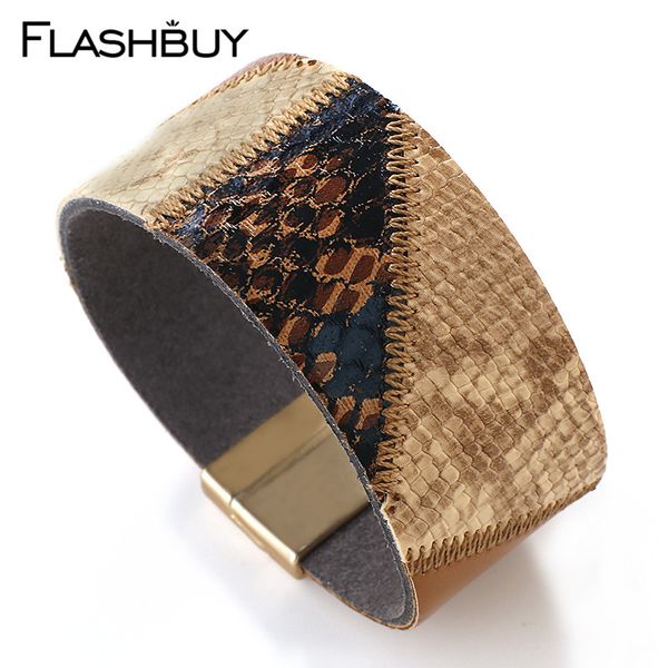 flashbuy широкий треугольник сращивания snake mulitilayer кожаные браслеты для женщин простые модные wrap браслеты мода женский браслеты, Golden;silver
flashbuy широкий треугольник сращивания snake mulitilayer кожаные браслеты для женщин простые модные wrap браслеты мода женский браслеты, Golden;silver
