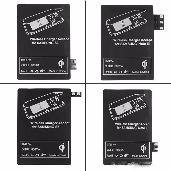standard qi wireless charger charging receiver module adapter for samsung galaxy s3 i9300 s4 s5 note 2 3 4 s note3 note4 note2
standard qi wireless charger charging receiver module adapter for samsung galaxy s3 i9300 s4 s5 note 2 3 4 s note3 note4 note2