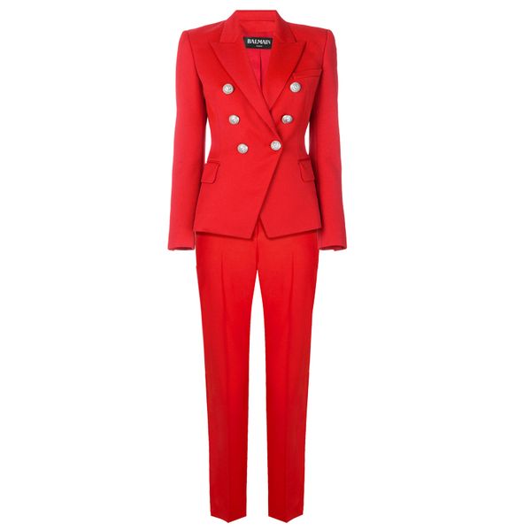 Fashion 2020 New Autumn Design OL Formal Pants Suits Solid Blazer Skinny Trousers Bussiness Lady Outfits Quality Twin Sets
Fashion 2020 New Autumn Design OL Formal Pants Suits Solid Blazer Skinny Trousers Bussiness Lady Outfits Quality Twin Sets