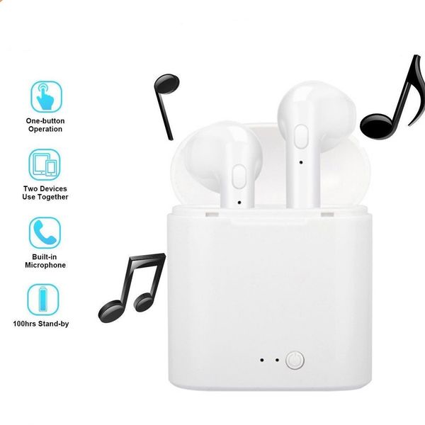 i7s tws wireless headphones bluetooth earphones earbuds handsin ear sports headset with charging box mic for iphone xiaomi
i7s tws wireless headphones bluetooth earphones earbuds handsin ear sports headset with charging box mic for iphone xiaomi