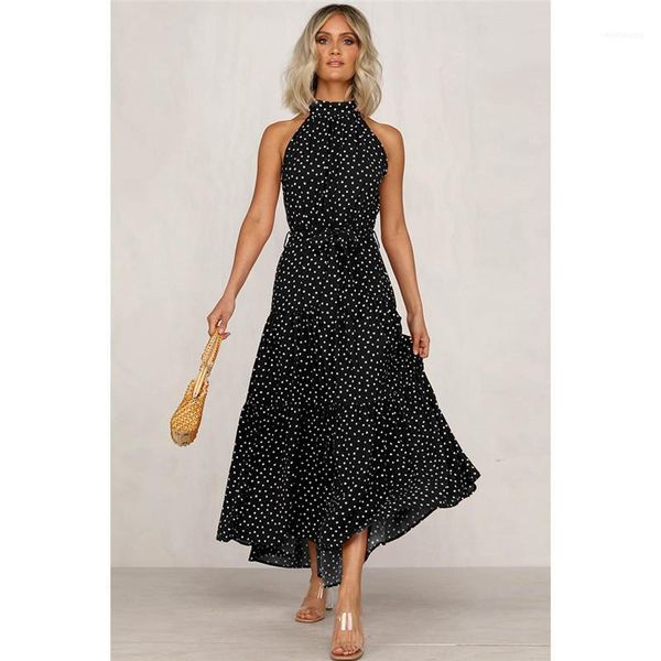 printed womens dresses natural color fashion halter dresses casual sleeveless long dresses womens clothing designer flora, Black;gray
printed womens dresses natural color fashion halter dresses casual sleeveless long dresses womens clothing designer flora, Black;gray
