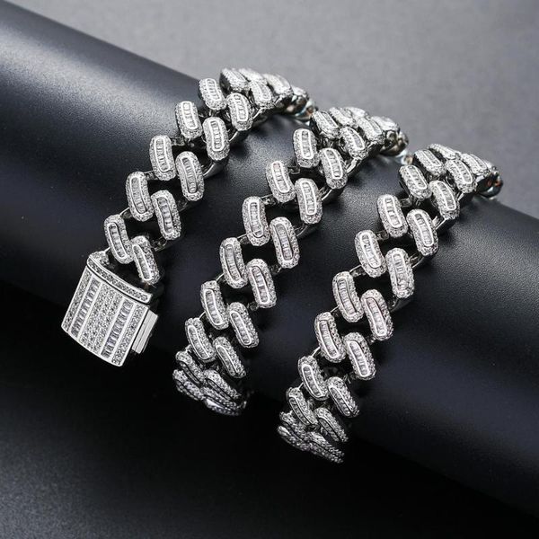 chains miami 15mm prong setting cuban link chain necklace bling iced out cubic zirconia hip hop for men jewelry, Silver
chains miami 15mm prong setting cuban link chain necklace bling iced out cubic zirconia hip hop for men jewelry, Silver