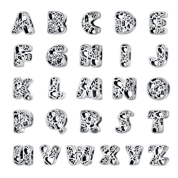 other wostu 100% real 925 sterling silver letters alphabet beads chams fit original bracelet making diy name jewelry gift
other wostu 100% real 925 sterling silver letters alphabet beads chams fit original bracelet making diy name jewelry gift