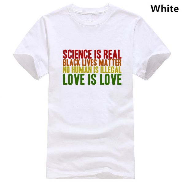 2019 printed men t shirt cotton short sleeve science is real black lives matter t shirt
2019 printed men t shirt cotton short sleeve science is real black lives matter t shirt