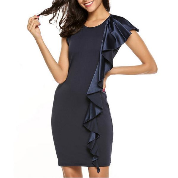 women chic dress bia cut sleeveless ruffle flap slim short club party dress mt4469, Black;gray
women chic dress bia cut sleeveless ruffle flap slim short club party dress mt4469, Black;gray