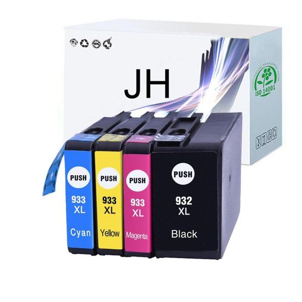 ink cartridges 4 pcs 932xl 933xl cartridge for 932 office jet 6100 6600 6700 7110 7610 7612 printer
ink cartridges 4 pcs 932xl 933xl cartridge for 932 office jet 6100 6600 6700 7110 7610 7612 printer