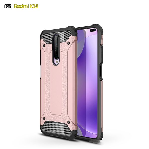 heavy duty armor slim hard rubber cover silicone phone case for redmi k30 hybrid back cover
heavy duty armor slim hard rubber cover silicone phone case for redmi k30 hybrid back cover