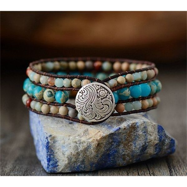 браслет-манжета уникальный japser кожа обертывание браслеты оптовая handmade bohemian ткачество камень ювелирных изделий браслета dropshippi, Black
браслет-манжета уникальный japser кожа обертывание браслеты оптовая handmade bohemian ткачество камень ювелирных изделий браслета dropshippi, Black