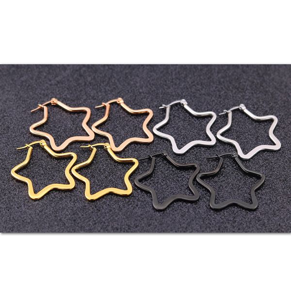 nuevas señoras de la moda pendientes redondos de estrellas doradas pendientes moda simples accesorios joyería al por mayor, Golden;silver
nuevas señoras de la moda pendientes redondos de estrellas doradas pendientes moda simples accesorios joyería al por mayor, Golden;silver