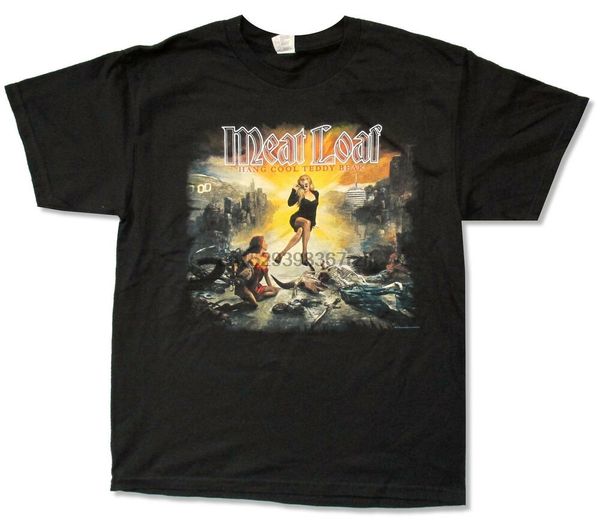 meat loaf h.c.t.b. cover tour 2020 (gilford reno) black t shirt new official