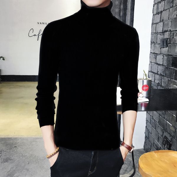 tall turtleneck two lapels, plain bottom shirt, tight knitted sweater, men's wear kg-122, White;black
tall turtleneck two lapels, plain bottom shirt, tight knitted sweater, men's wear kg-122, White;black