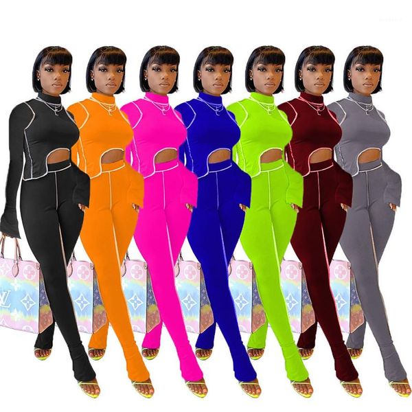 sleeve short two pieces suits casual sports skinny woman 2pcs outfits designer women tracksuits striped slim long, Gray
sleeve short two pieces suits casual sports skinny woman 2pcs outfits designer women tracksuits striped slim long, Gray