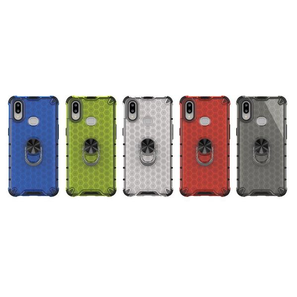 honeycomb ultra-thin clear hard pc back soft tpu bumper cover with metal magnetic ring holder for samsung a10s case
honeycomb ultra-thin clear hard pc back soft tpu bumper cover with metal magnetic ring holder for samsung a10s case