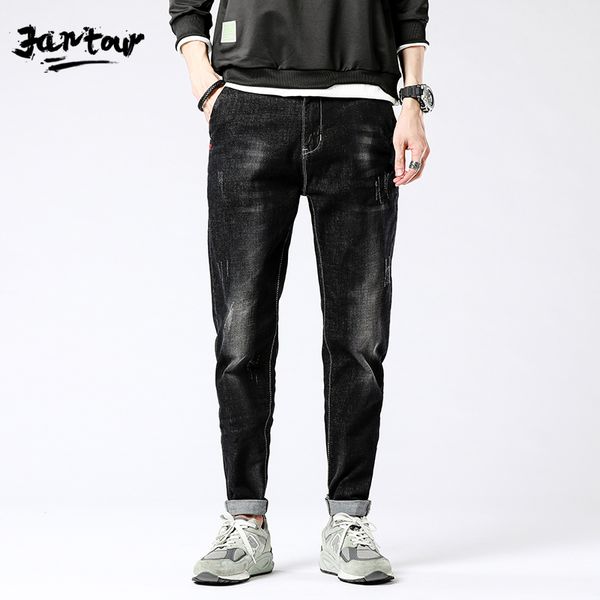 2020 new autumn fashion jeans men straight tube retro harlan blue black jean skinny pants homme large size 28-38
2020 new autumn fashion jeans men straight tube retro harlan blue black jean skinny pants homme large size 28-38