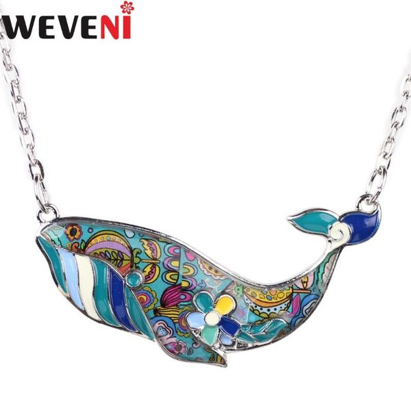 chokers weveni statement maxi enamel whale choker necklace for women pendants collar fashion girl accessories ocean collection jewelry, Golden;silver
chokers weveni statement maxi enamel whale choker necklace for women pendants collar fashion girl accessories ocean collection jewelry, Golden;silver