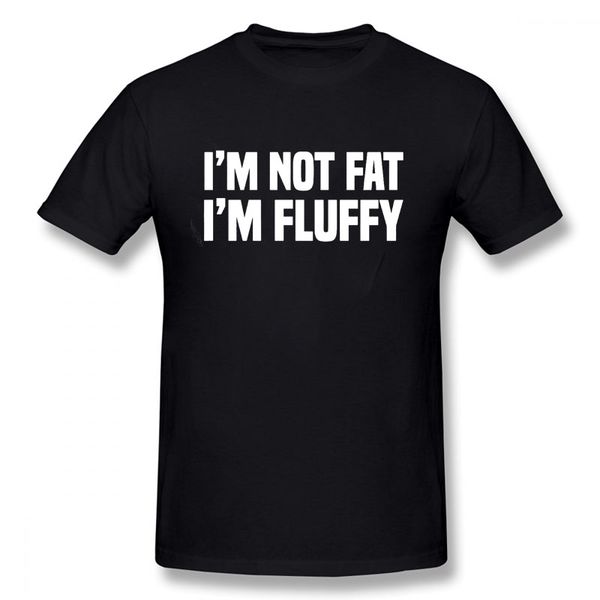 i'm not fat i'm fluffy mens funny t-shirt new men short sleeves hip hop oversized o-neck cotton t shirts
i'm not fat i'm fluffy mens funny t-shirt new men short sleeves hip hop oversized o-neck cotton t shirts