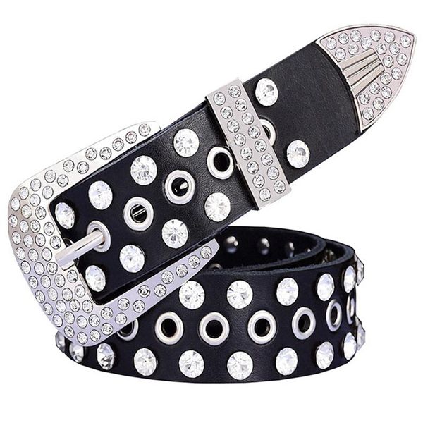 new fashion rhinestone belts for women luxury designer genuine leather belt cow second layer skin strap female, Black;brown
new fashion rhinestone belts for women luxury designer genuine leather belt cow second layer skin strap female, Black;brown