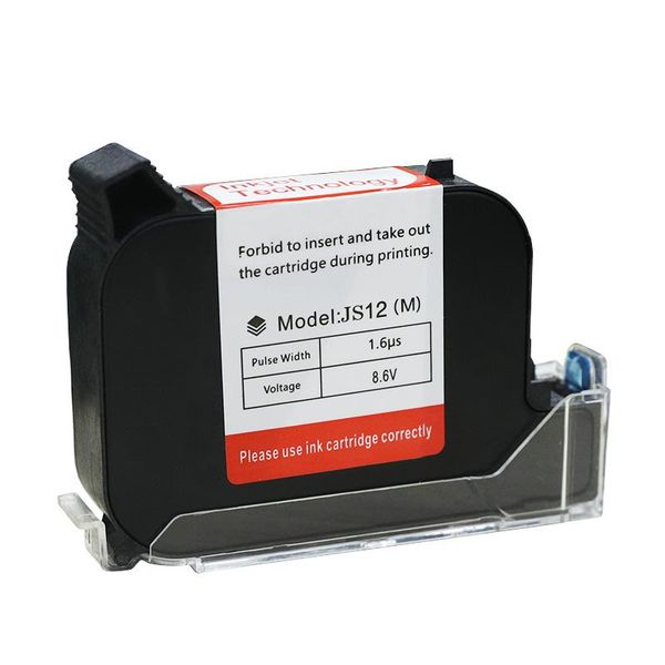 ink cartridges high adhesion solvent black white yellow invisible cartridge for tij printer js10
ink cartridges high adhesion solvent black white yellow invisible cartridge for tij printer js10