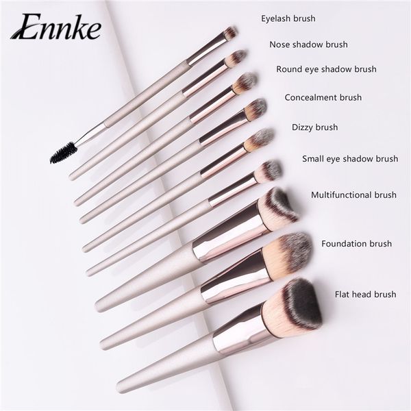 makeup brushes 9pcs champagne gold wood handle synthetic hair brush set with foundation powder eyebrow eyelash
makeup brushes 9pcs champagne gold wood handle synthetic hair brush set with foundation powder eyebrow eyelash