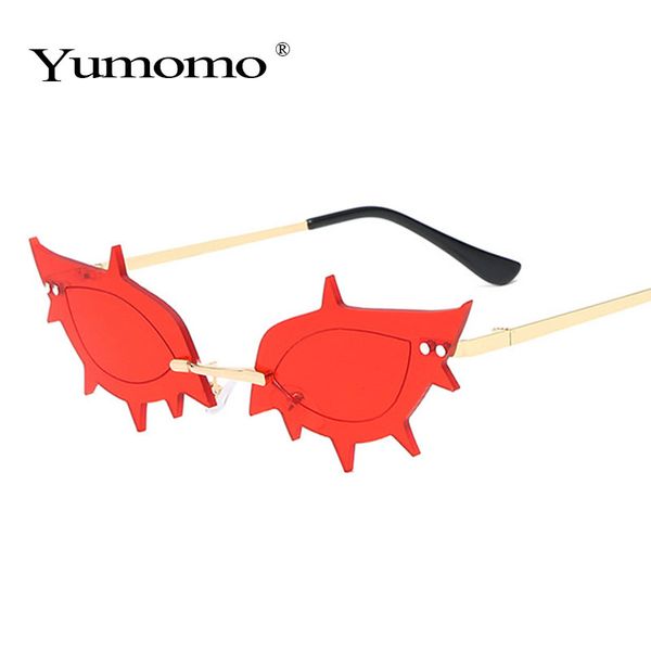 fashion frameless sunglasses women new retro unique cat eye shape steampunk sunglasses women gafas shadow uv400 oculos feminino, White;black
fashion frameless sunglasses women new retro unique cat eye shape steampunk sunglasses women gafas shadow uv400 oculos feminino, White;black