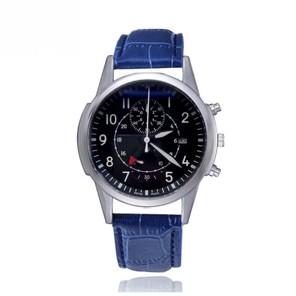 fashion mens watches quartz movement military designer watch man 6 pointer date business casual wristwatches reloj hombre 1884, Slivery;brown
fashion mens watches quartz movement military designer watch man 6 pointer date business casual wristwatches reloj hombre 1884, Slivery;brown