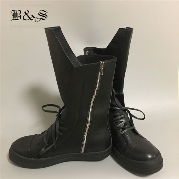 real picture black& street solid high rock classical cow leather sew line punk boots hip hop catwalk street boots
real picture black& street solid high rock classical cow leather sew line punk boots hip hop catwalk street boots