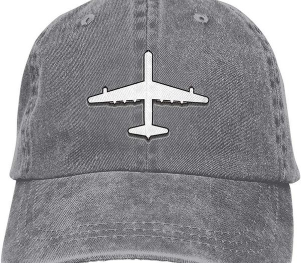 b36 convair strategic bomber soft casquette cap vintage adjustable baseball caps, Blue;gray
b36 convair strategic bomber soft casquette cap vintage adjustable baseball caps, Blue;gray