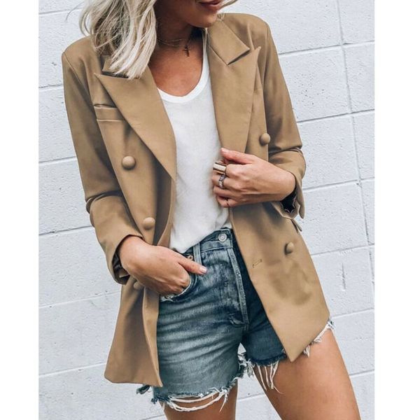 women's suits & blazers leisur women autumn winter jackets suit long sleeve solid office lady button up blazer female outwear coat, White;black
women's suits & blazers leisur women autumn winter jackets suit long sleeve solid office lady button up blazer female outwear coat, White;black