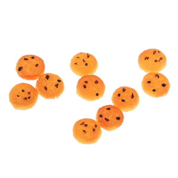 10pcs miniature round biscuits cookies dollhouse miniatures food bakery decoration
10pcs miniature round biscuits cookies dollhouse miniatures food bakery decoration