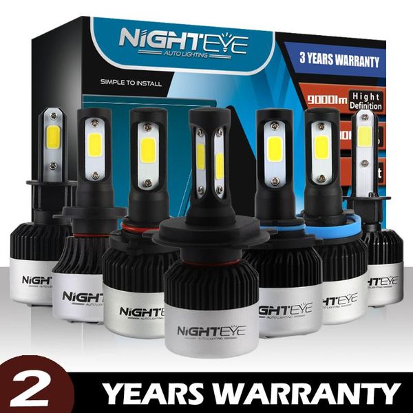nighteye s2 cob luces h7 led h4 para auto car headlight h1 h11 h8 h9 9005 9006 bulbs voiture lamp led 72w 9000lm headlamp bulb
nighteye s2 cob luces h7 led h4 para auto car headlight h1 h11 h8 h9 9005 9006 bulbs voiture lamp led 72w 9000lm headlamp bulb