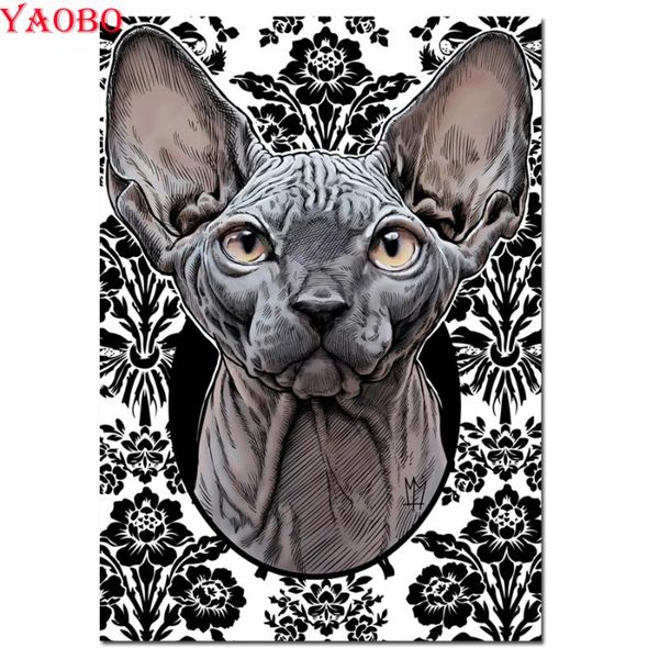 paintings 5d diamond painting sphynx cats cross stitch kits square round embroidery animal rhinestones pictures home decoration
paintings 5d diamond painting sphynx cats cross stitch kits square round embroidery animal rhinestones pictures home decoration