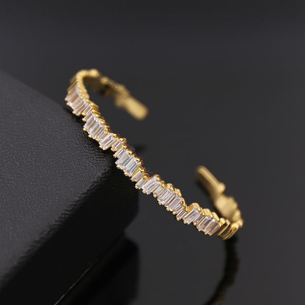 bangle shining cuff bracelets gold steel color crystal for women bling wedding jewelry sz003, Black
bangle shining cuff bracelets gold steel color crystal for women bling wedding jewelry sz003, Black