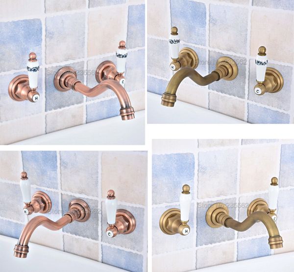bathroom sink faucets dual ceramic handles wall mounted red copper 8" widespread 2 handle 3 hole tub faucet mixer tap lnf002
bathroom sink faucets dual ceramic handles wall mounted red copper 8" widespread 2 handle 3 hole tub faucet mixer tap lnf002