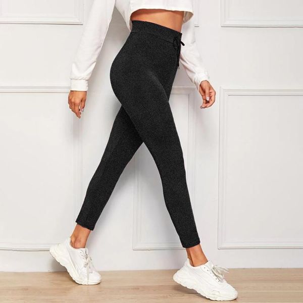 high waisted workout pure color seamless women yoga pants lace-up elastic sport runing casual trousers exercise fitness pants#3, White;red
high waisted workout pure color seamless women yoga pants lace-up elastic sport runing casual trousers exercise fitness pants#3, White;red