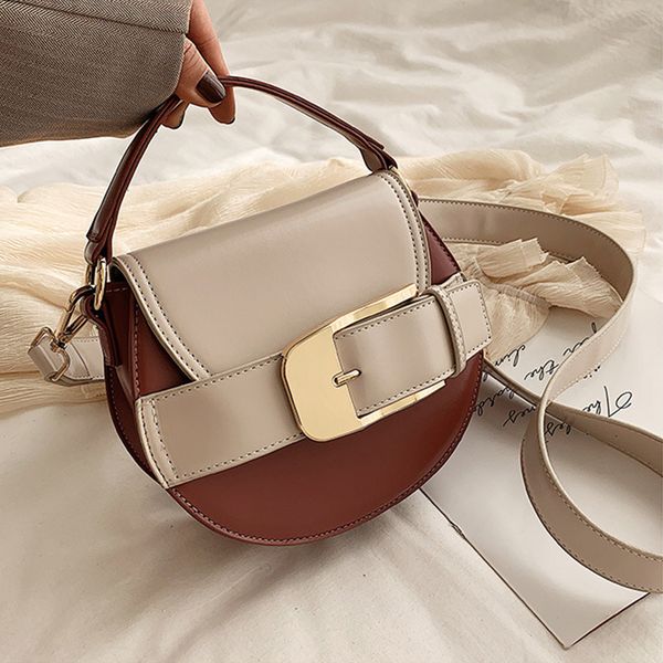 mododiino fashion saddle bag women bags panelled crossbody bag pu leather shoulder lock circular dnv1381
mododiino fashion saddle bag women bags panelled crossbody bag pu leather shoulder lock circular dnv1381