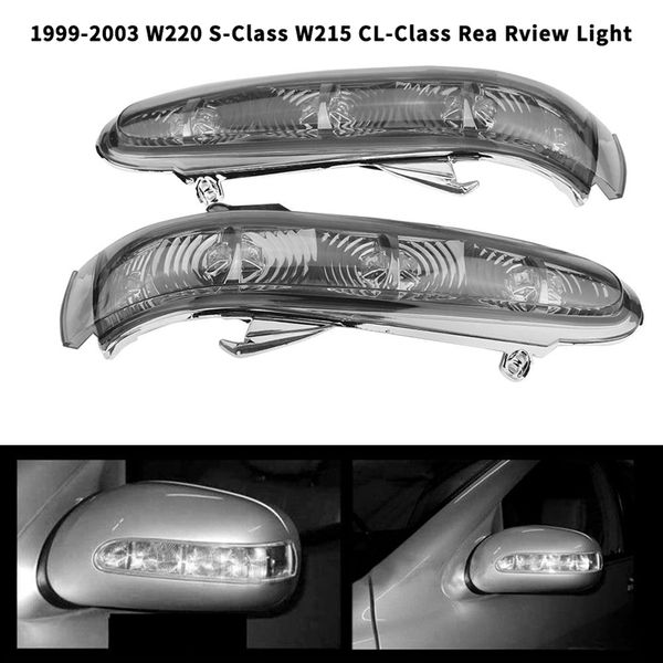 pair rear view side mirror lamp indicators turn signal light for s/cl class w220 w215 1999-2003 smoke
pair rear view side mirror lamp indicators turn signal light for s/cl class w220 w215 1999-2003 smoke