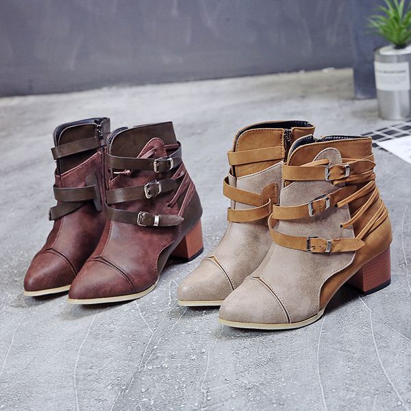 2020autumn and winter women boots europe and the united states retro boots motorcycle handsome large size 35-43 boot, Black
2020autumn and winter women boots europe and the united states retro boots motorcycle handsome large size 35-43 boot, Black