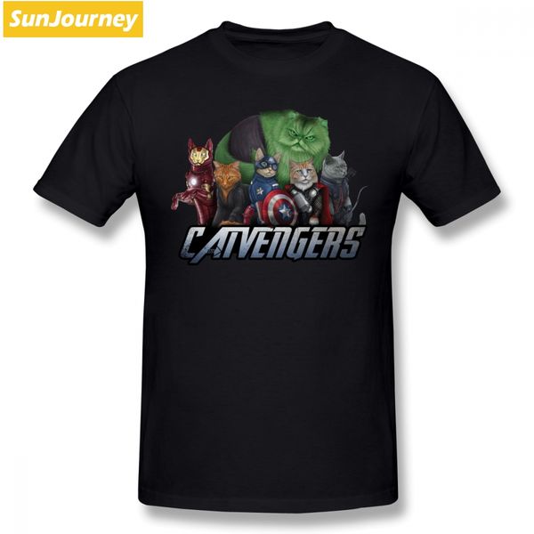 funny men's t shirt the catvengers short sleeved pure cotton o-neck oversize t shirt for boy clothing
funny men's t shirt the catvengers short sleeved pure cotton o-neck oversize t shirt for boy clothing