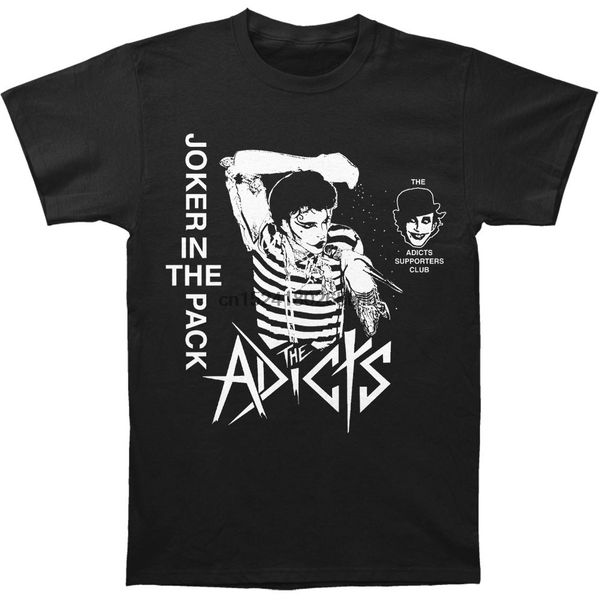 adicts джокер в колоде slim fit футболки 
adicts джокер в колоде slim fit футболки