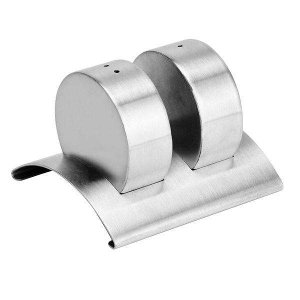2pcs stainless steel cruet spice container castor salt pepper shaker with stand kitchen cooking tools
2pcs stainless steel cruet spice container castor salt pepper shaker with stand kitchen cooking tools