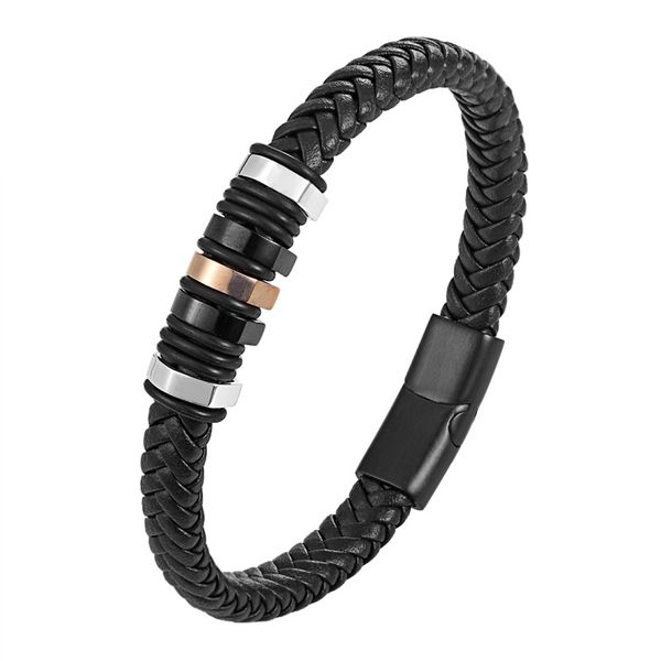 link, chain design fashion stainless steel bracelet women magnetic buckle therapy bangles men health care preferred gift pulseira, Black
link, chain design fashion stainless steel bracelet women magnetic buckle therapy bangles men health care preferred gift pulseira, Black